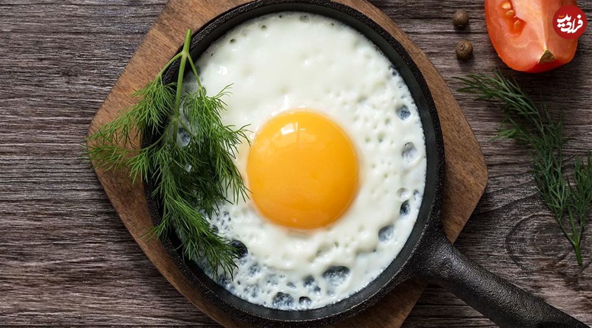 سفیده تخم مرغ بخوریم یا یک تخم مرغ کامل؟