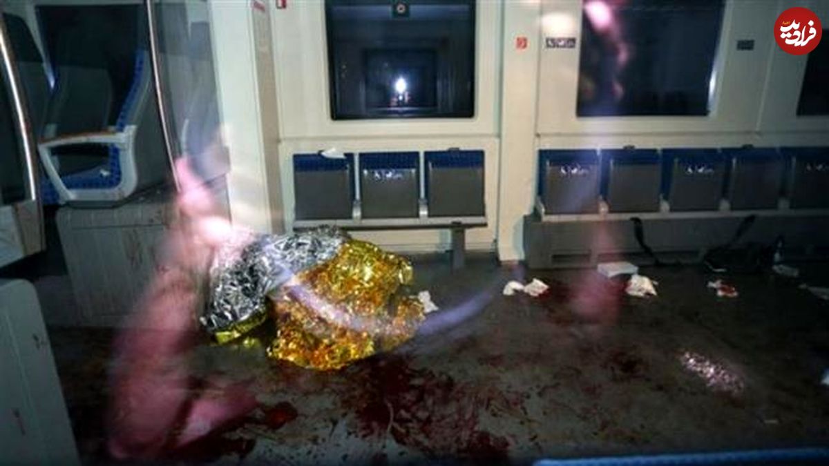 حمله یک افغانستانی با تبر به مسافران قطاری در آلمان