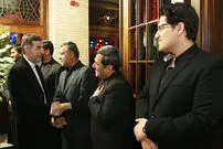 تصاویر/ مشایی آفتابی شد!