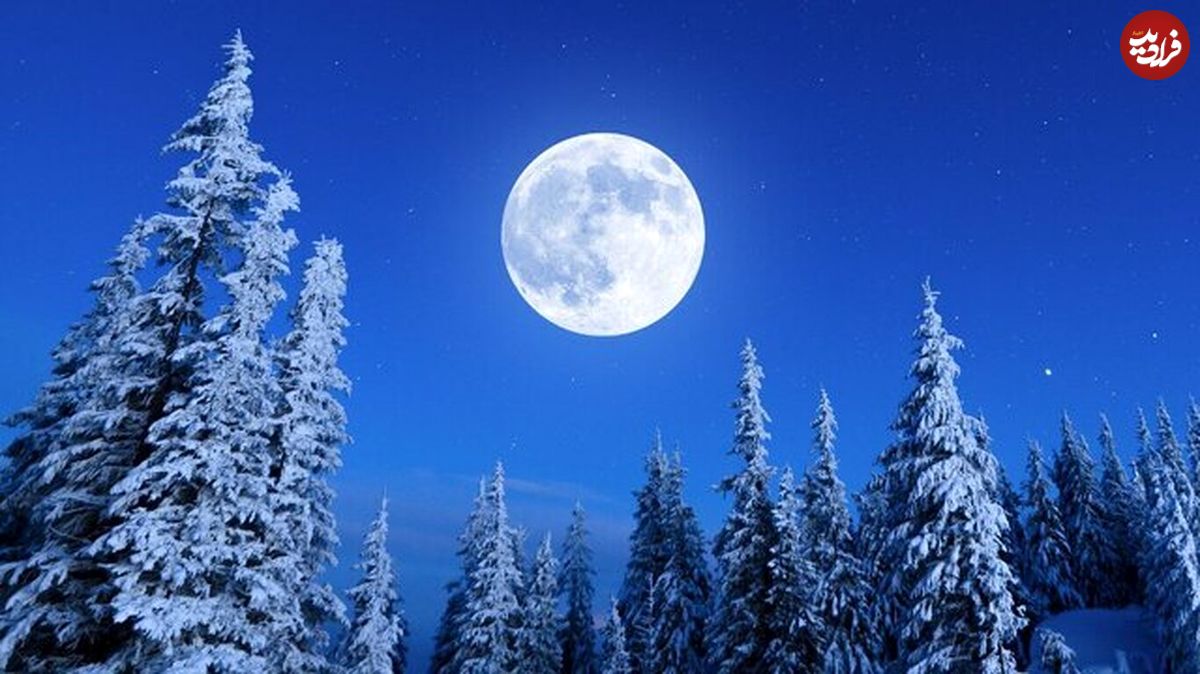 چگونه امشب آخرین «ریز ماه» سال را ببینیم؟