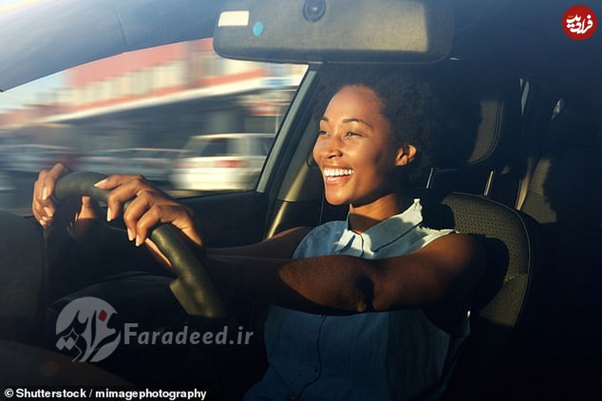 با زن‌ها جاده‌ها «واقعاً» امن‌تر است