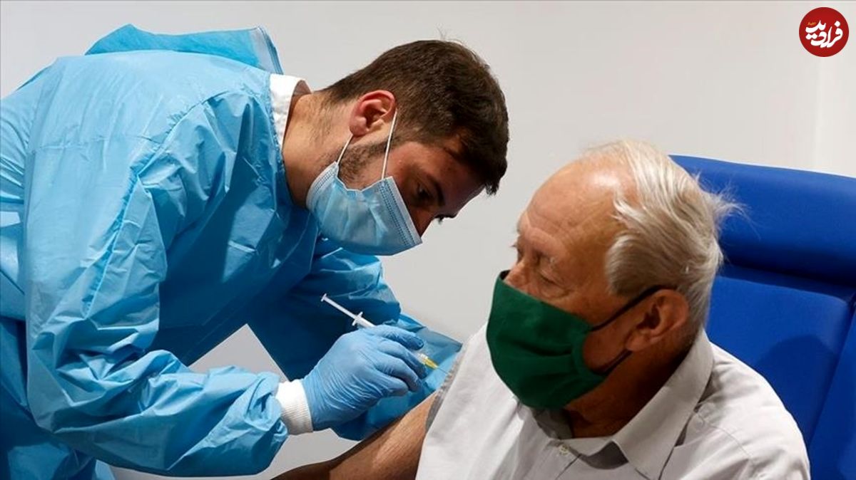 اینفوگرافی/ واکسیناسیون کرونا در ایران و جهان تا ۲۵ مرداد