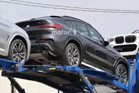 ب‌ام‌و X4 مدل ۲۰۱۹ شکار دوربین عکاسان شد