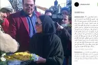 هدف زیبا بروفه از پخش شیرینی در محل پلاسکو چه بود؟