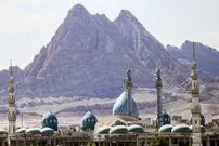 تصویری قدیمی از مسجد جمکران با آب‌انبار و بادگیر؛ مسجد جمکران ۱۰۷۱ ساله شد