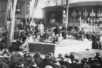 تصاویر/ اسرای روس قوای یزید شدند