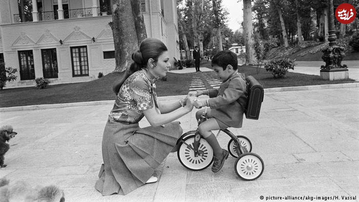 تصاویر/ خانواده پهلوی به روایت عکاس فرانسوی