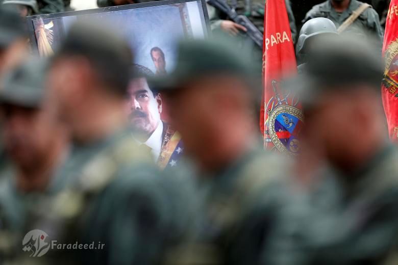تصاویر/ واکنش ارتش ونزوئلا به تهدید امریکا