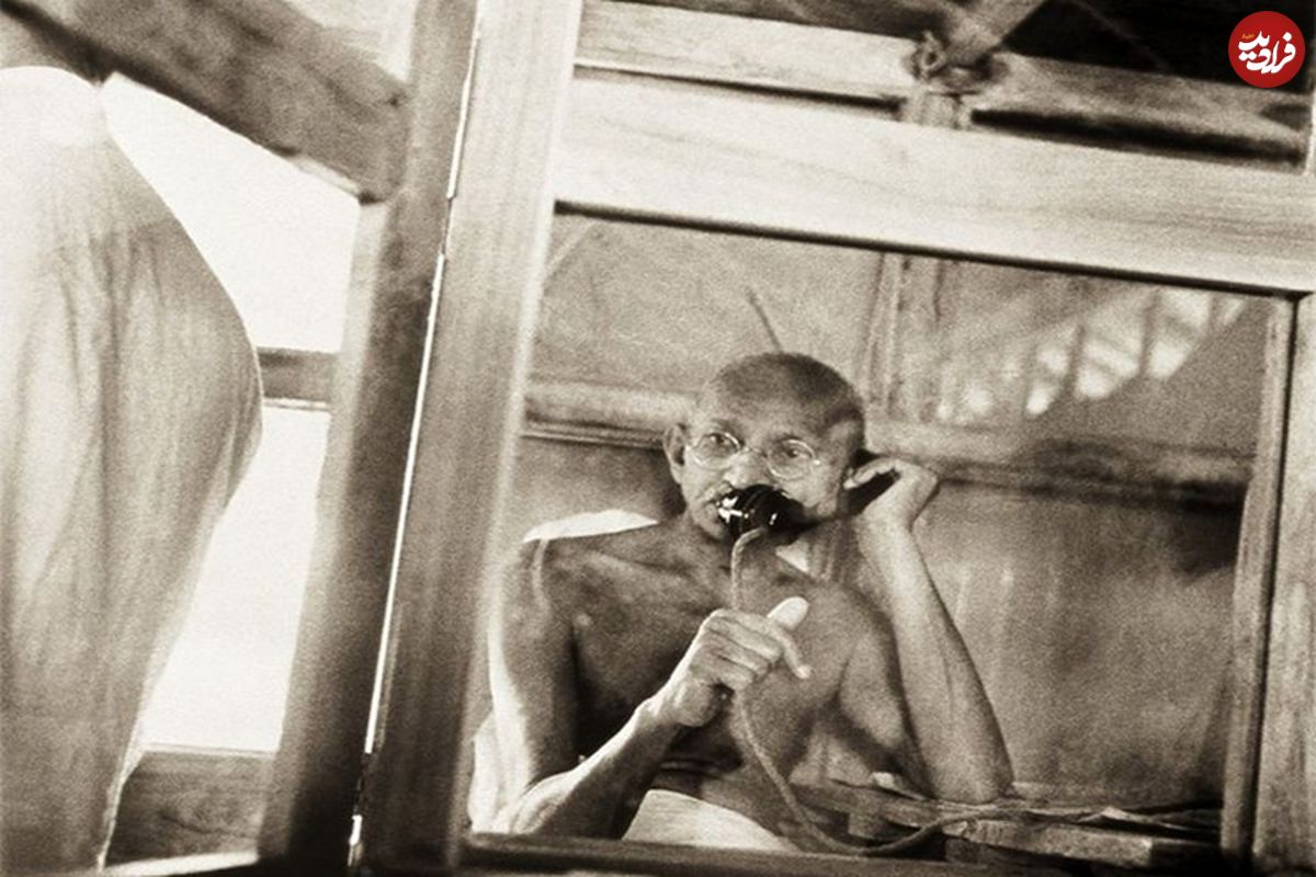 تصاویر/ آلبوم کمیاب از 10سال آخر عمر گاندی