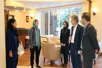 تصاویر/ جوان‌ترین و سریع‌ترین گردشگر جهان در ایران