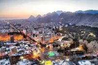 (عکس) سفر به ایران قدیم؛ منظرۀ شهر «سمنان»؛ سال 1317