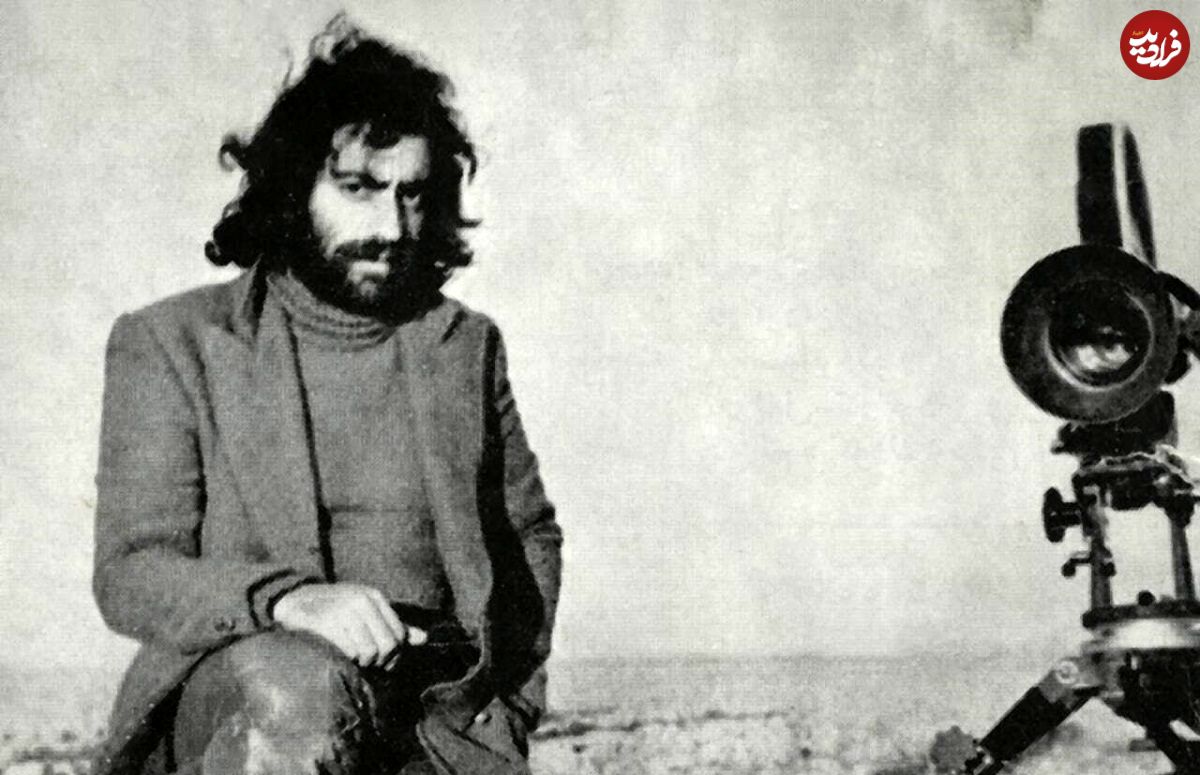 عکس؛ سفر در زمان؛ «ضرغامی و مسعود کیمیایی» در یک مراسم سیاسی؛ دهه 70