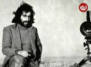 عکس؛ سفر در زمان؛ «ضرغامی و مسعود کیمیایی» در یک مراسم سیاسی؛ دهه 70