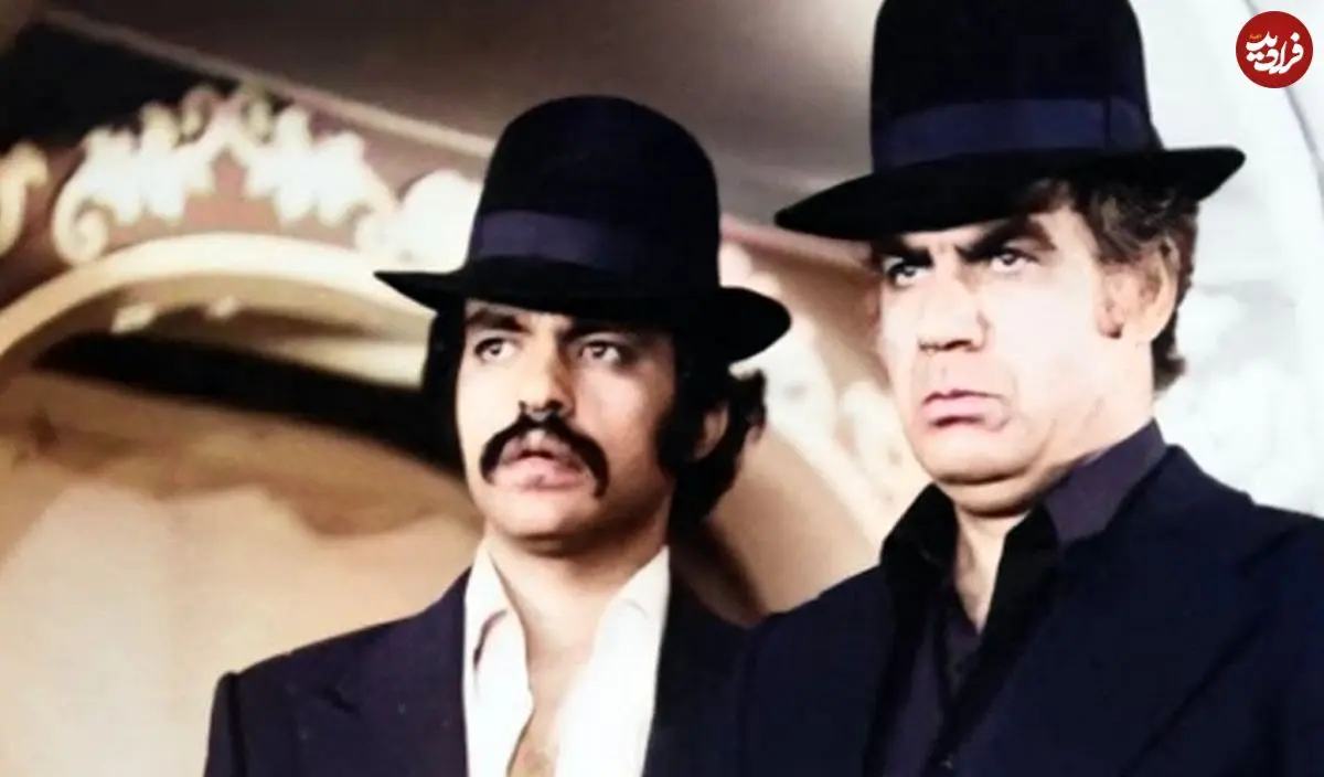 عکس| سفر زمان؛ چهرۀ «مرتضی عقیلی» بازیگر فیلم‌های قبل از انقلاب در 81 سالگی در کنار «ابوالفضل پورعرب»