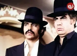 عکس| سفر زمان؛ چهرۀ «مرتضی عقیلی» بازیگر فیلم‌های قبل از انقلاب در 81 سالگی در کنار «ابوالفضل پورعرب»