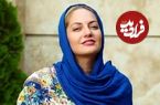 عکس| سفر در زمان؛ «مهناز افشار» در مراسم تشییع «ناصر ملک مطیعی»؛ سال 97