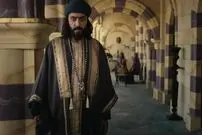 عکس| سفر زمان؛ «فتاح» سریال رویای نیمه شب با همسرش در یک مراسم اکران؛ سال 1404