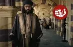 عکس| سفر زمان؛ «فتاح» سریال رویای نیمه شب با همسرش در یک مراسم اکران؛ سال 1404