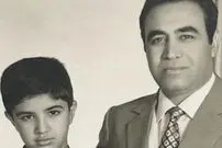 عکس| سفر زمان؛ «ایرج خواجه امیری» در رستوران همایون؛ سال 1401