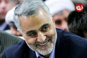عکس؛ سفر به تاریخ؛ «حاج قاسم سلیمانی» در عملیات آزادسازی خرمشهر؛ سال 1361