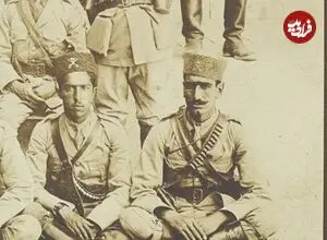 عکس| سفر زمان؛ ایرانی‌هایی که در جنگ جهانی اول به انگلیس خدمت می‌کردند