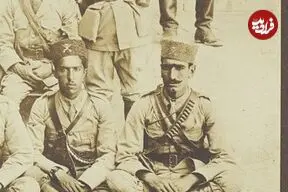 عکس| سفر زمان؛ ایرانی‌هایی که در جنگ جهانی اول به انگلیس خدمت می‌کردند