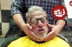 (تصاویر) تیپ و چهره جدید علیرضا خمسه «پنجعلی» سریال پایتخت در 71 سالگی