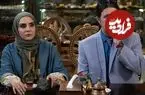عکس| سفر در زمان؛ «شری» سریال پایتخت 7 در اتاق گریم یک نمایش؛ سال 1401