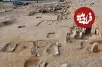 کشف یک قبرستان مصر باستان با مجسمه‌های سنگی و طلسم‌های سوسکی