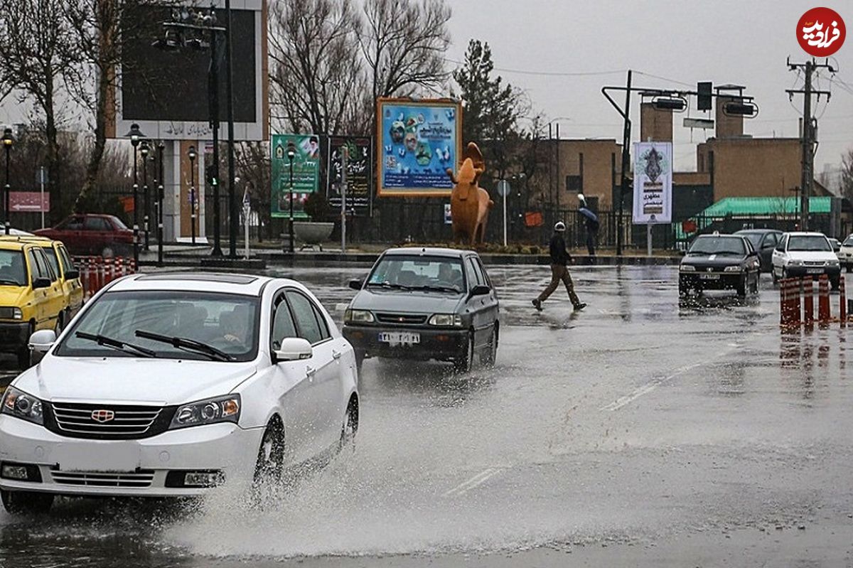 بارش برف و باران در نقاط مختلف کشور طی امروز و فردا