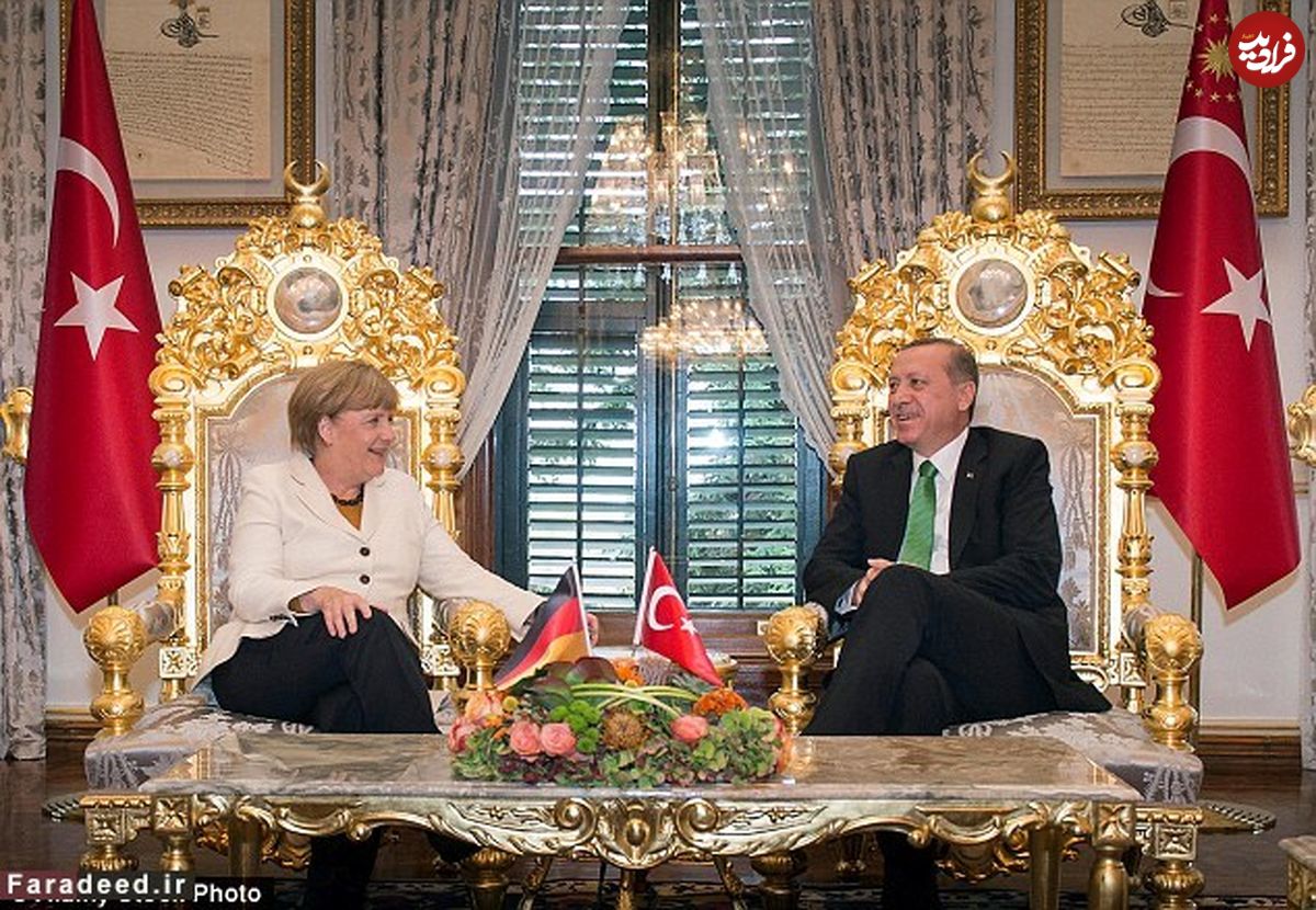 تصاویر/ کاخ 500 میلیون پوندی اردوغان