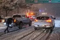 بهمن ابهامات در برف تهران