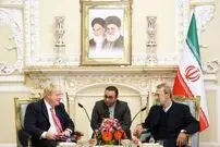 انتقاد لاریجانی از انگلیس