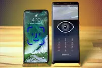مقایسه اسکن عنبیه سامسونگ با فیس آی‌دی اپل