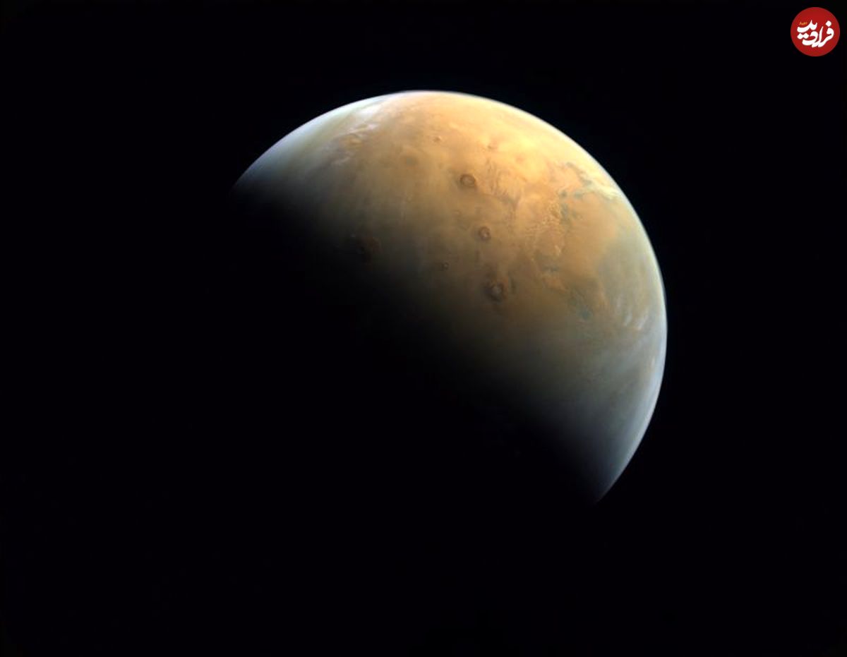 ثبت اولین تصویرِ کاوشگر اماراتی از مریخ