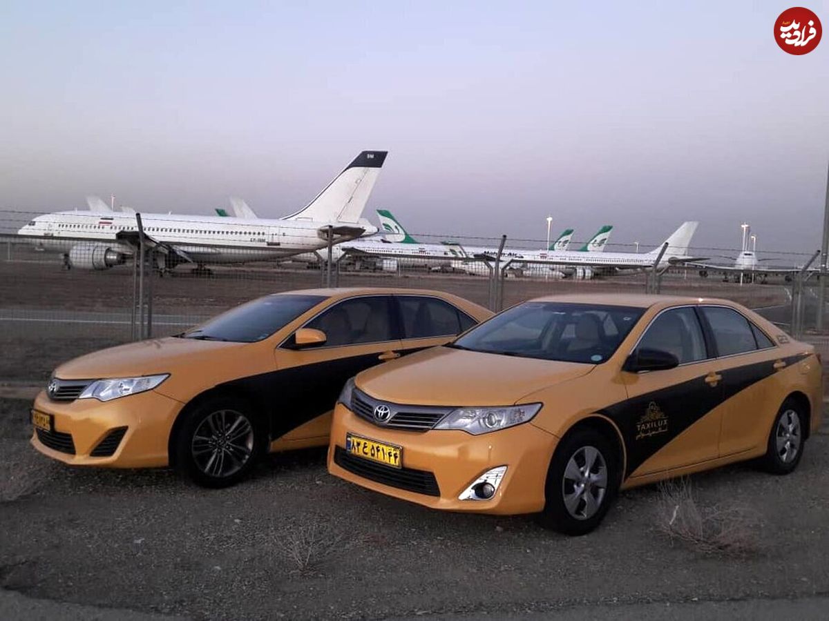 این فرودگاه مشهور ایرانی همه تاکسی‌های اینترنتی را اخراج کرد