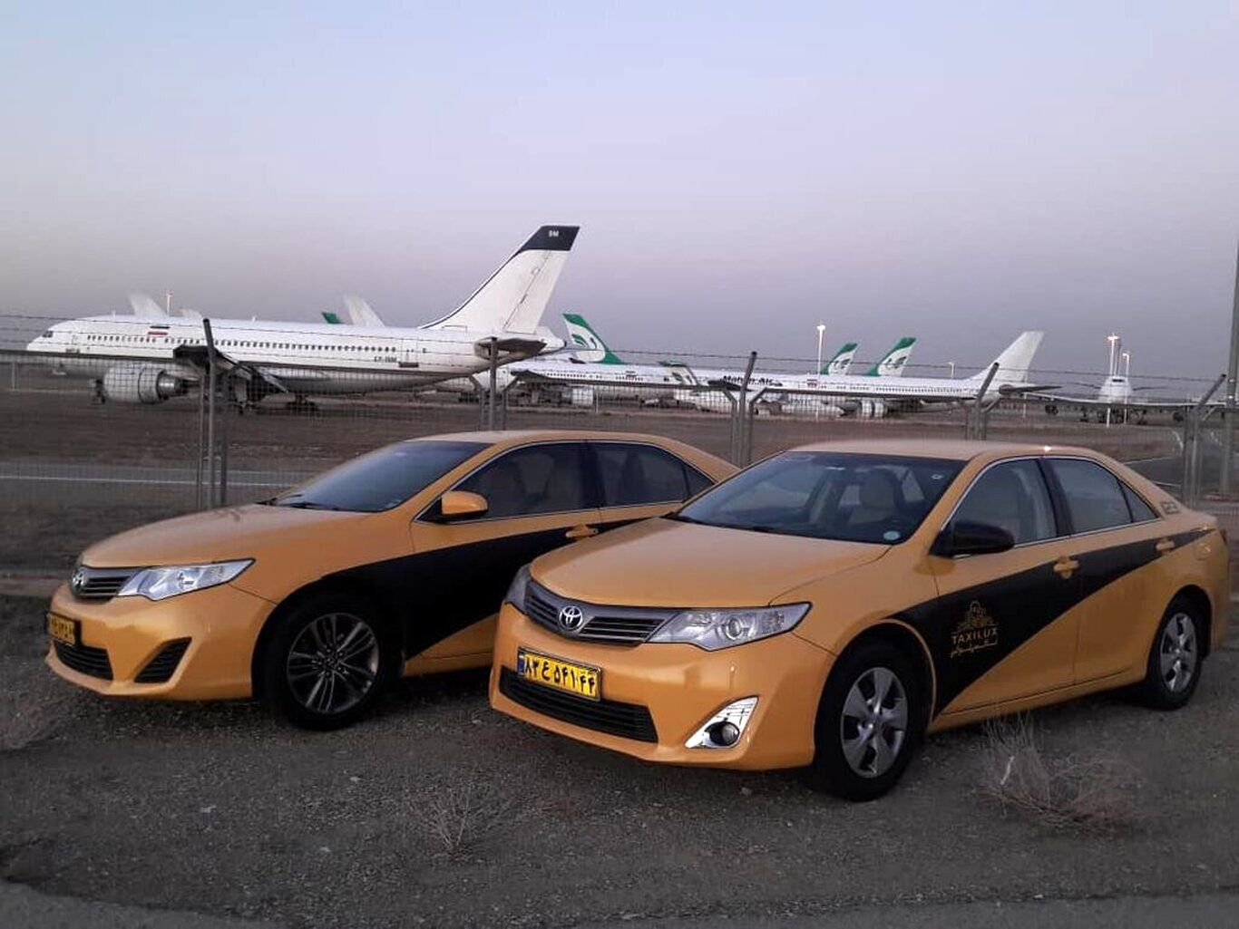 این فرودگاه مشهور ایرانی همه تاکسی‌های اینترنتی را اخراج کرد