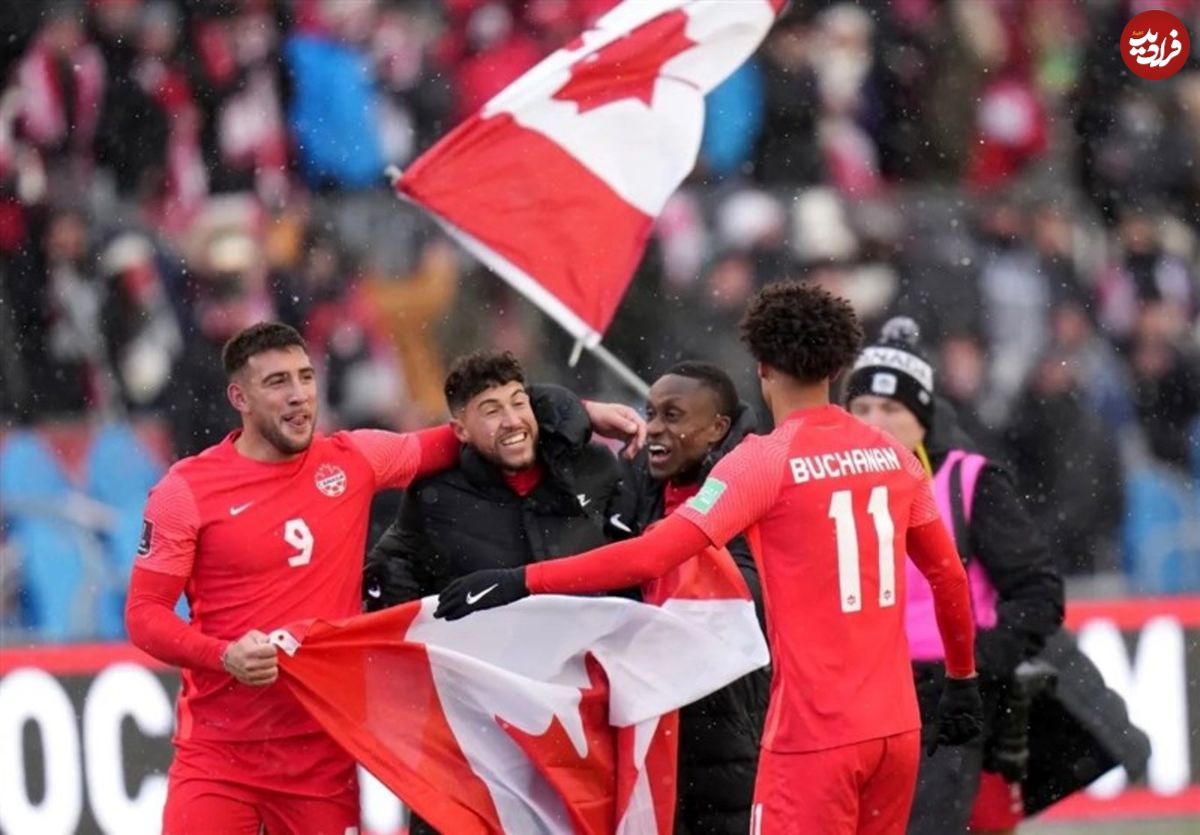 صعود کانادا به جام جهانی فوتبال بعد از ۳۶ سال