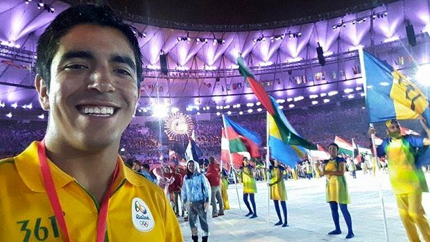 یک کانادایی پرچمدار ایران در اختتامیه المپیک