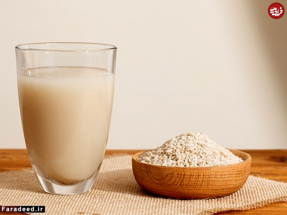 فواید بی نظیر آب برنج