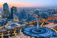 (عکس) انتشار طولانی‌ترین تمبر پستی جهان در قرقیزستان