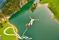 (ویدئو) مرگ دلخراش یک زن در جامپینگ به خاطر خطای انسانی!