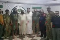 عکس/ شکم سرکردگان تروریست‌ها، جنجال به پا کرد!