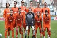 (عکس) درگیری خونین در بازی حساس لیگ یک