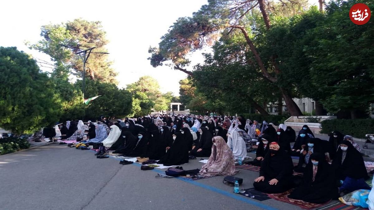 نماز عید فطر پایتخت در دانشگاه تهران برگزار می‌شود