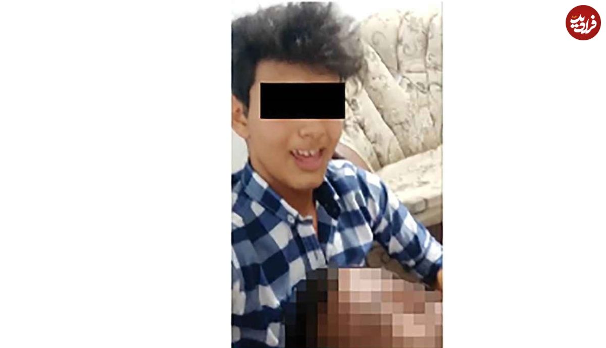 فیلم سلفی پسر ۱۵ ساله از قتل پدر و مادربزرگش