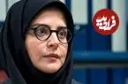عکس| سفر زمان؛ «مهرو، همسر مسعود شصت چی» روی صحنه یک نمایش؛ سال 1400