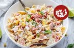 طرز تهیه سالاد ماکارونی؛ یک پیش غذای خوشمزه، ساده و فوری