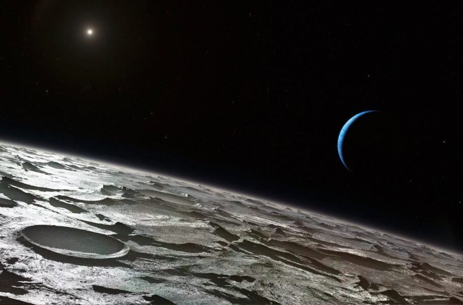 عجایب تریتون؛ بزرگ‌ترین قمر سیاره نپتون چه ویژگی‌های منحصربه‌فردی دارد؟