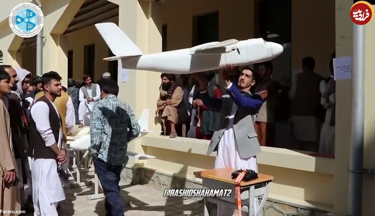 (ویدئو) جوانان افغان هواپیما‌های بدون سرنشین ساختند!